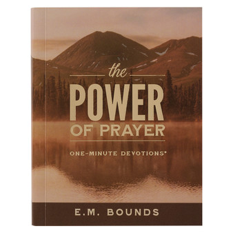 The Power of Prayer Brown Softcover One-minute Devotions