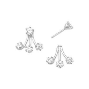 Silver Earrings  buy latest Earring designs online at best price  KO  Jewellery