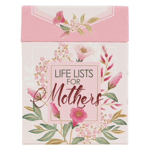 Life Lists for Mothers - Inspirational Boxed Cards