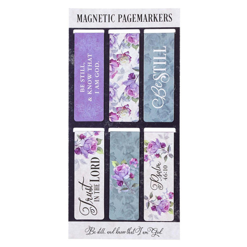 Be Still Magnetic Bookmark Set - Psalm 46:10