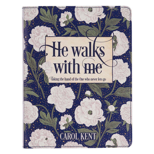 He Walks With Me Devotional Gift Book