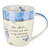 Lamentations 3:22-23 Floral Butterfly Mug