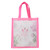 Butterfly Pink Believe Shopping Bag