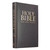 Black Hardcover KJV Bible Standard Size