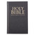 Black Hardcover KJV Bible Standard Size