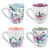 Rejoice Collection Four Piece Coffee Mug Set