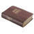 Medium Brown Faux Leather Large Print Compact King James Version Bible