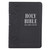 Black Faux Leather Large Print Compact King James Version Bible