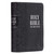 Black Faux Leather Large Print Compact King James Version Bible