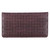 Blessed Man Two-tone Brown Faux Leather Checkbook Cover - Jeremiah 17:7