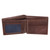 Wings Like Eagles Dark Brown Genuine Leather Wallet - Isaiah 40:31