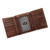 Names of Jesus Brown Trifold Genuine Leather Wallet