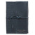 I Know the Plans Navy Full Grain Leather Journal with Wrap Closure - Jeremiah 29:11