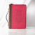 I Know The Plans Pink and Brown Faux Leather Fashion Bible Cover - Jeremiah 29:11