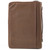 I Know The Plans Pink and Brown Faux Leather Fashion Bible Cover - Jeremiah 29:11