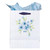 A Sweet friendship Medium Gift Bag in White and Blue with Tissue Paper - Proverbs 27:9