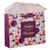 The Faithful Will Abound With Blessing Plum Rose Large Landscape Gift Bag Set with Card - Proverbs 28:20