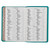 Teal Faux Leather Giant Print Standard-size King James Version Bible with Thumb Index