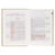 Pearlescent Taupe Faux Leather Spiritual Growth Bible