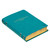 Teal Faux Leather Spiritual Growth Bible