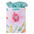 Embrace The Journey Pink Daisies Medium Gift Bag