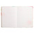 Make Every Day Count Pink Daisies Handy-size Faux Leather Journal