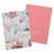 Embrace The Journey Pink Petals Notebook Set