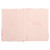 Embrace the Journey Pink Petals Handy-size Faux Leather Journal