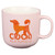 Cool As A Pupsicle Ceramic Coffee Mug