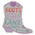 Boots, Lace, and Grace Magnet