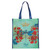 Hope Dragonfly Teal Non-Woven Coated Tote Bag - Isaiah 40:31