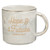 Hope and a Future White Ceramic Coffee Mug - Jeremiah 29:11