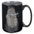 All Things Black and Silver Ceramic Coffee Mug - Philippians 4:13