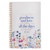 Goodness and Love Wildflower Wireboud Notebook - Psalm 23:6