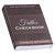 Faith's Checkbook Brown Softcover One-Minute Devotions