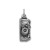 Vintage style 3D oxidized sterling silver camera charm. Measures 7.5mm x 16mm.

.925 Sterling Silver