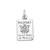 Oxidized passport charm. Charms measure 19mmx10mm.

.925 Sterling Silver