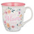 Best Mom Ever White and Pink Ceramic Coffee Mug - Numbers 6:24