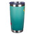 Teal Hope Butterfly Stainless Steel Travel Tumbler - Isaiah 40:31