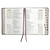 Two-tone Brown Faux Leather Family Heritage Bible