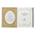 White Faux Leather Hardcover Family Heritage Bible