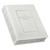 White Faux Leather Hardcover Family Heritage Bible