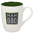 Man of God Cactus Green Ceramic Coffee Mug - 1 Timothy 6:11