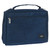 Navy Blue Poly-canvas Value Bible Cover with Ichthus Patch