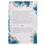 Hope-Filled Life Blue Floral Softcover Devotional