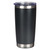 Stand Firm Black Stainless Steel Travel Tumbler - 1 Corinthians 16:13