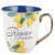 Rejoice Always White Ceramic Mug - 1 Thessalonians 5:16