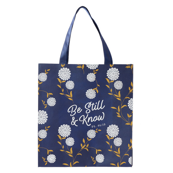 Be Still and Know Tote Bag - Psalm 46:10