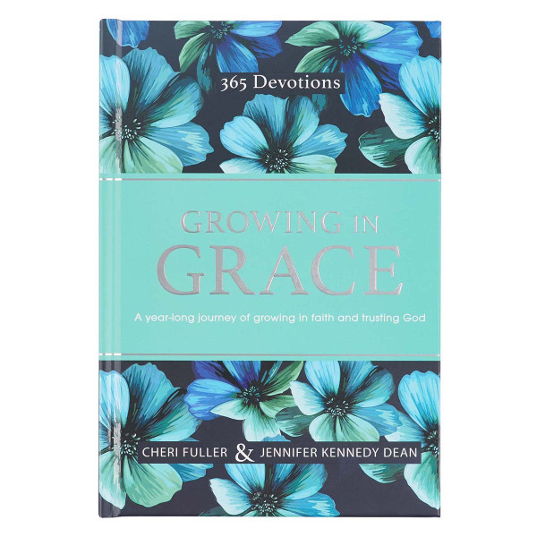 Growing in Grace Daily Hardcover Devotional