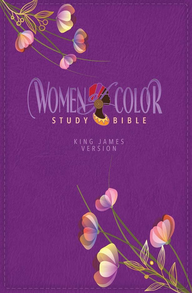 The New Women of Color Study Bible - Purple Luxleather Softouch Edition